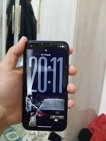 IPhone 11, Б/у, 128 ГБ, Синий, Чехол, 73 % at lalafo.kg IPhone 11, Б/у, 128 ГБ, Синий, Чехол, 73 %