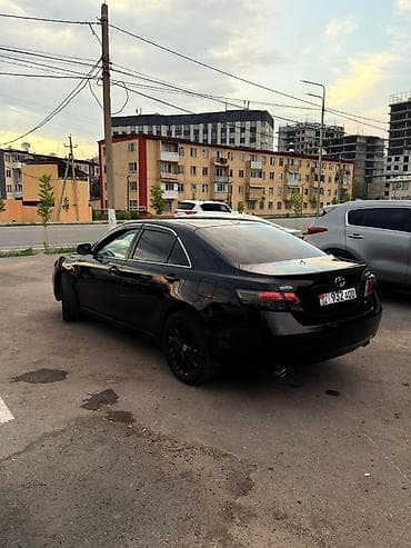 man tgl: Toyota Camry: 2008 г., 3.5 л, Автомат, Бензин, Седан — 5