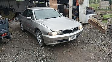 авто пульт: Mitsubishi Galant: 1995 г., 3 л, Автомат, Бензин, Седан — 4