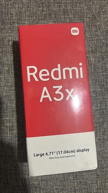 Redmi, Redmi A3x