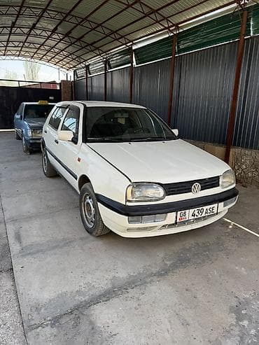 Volkswagen Golf: 1992 г., Бензин, Хэтчбэк