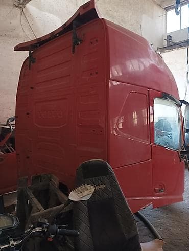 daf 95xf: Кабина Volvo — 3