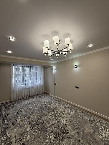 ош аренда: 48 м², С мебелью — 2