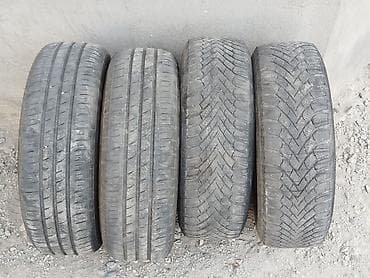 89 2: Шины R 14, Всесезонная, Комплект, Легковые, Continental — 7
