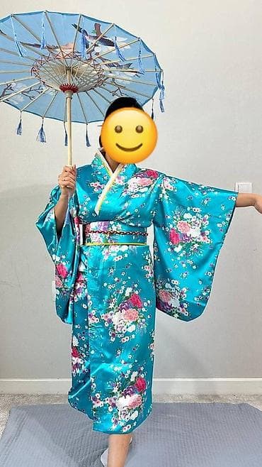 футбольный формы: Подростковые традиционные костюмы в восточном стиле — кимоно/юката — 6