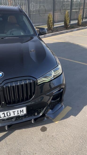 stag: BMW X7: 2019 г., 3 л, Дизель, Внедорожник — 3