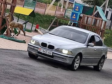 450h lexus: BMW 5 series: 1998 г., 2.5 л, Механика, Газ, Седан — 4