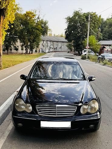 Унаа: Mercedes-Benz C-Class: 2000 г., 2.4 л, Автомат, Бензин, Седан — 4