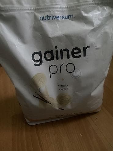 Спортивное питание: Гейнер Nutriversum Gainer Pro, ваниль - Формат: порошок для — 1