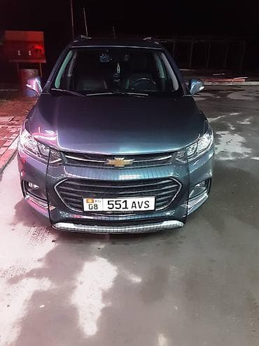 шевроле трекер 2021: Chevrolet Trax: 2020 г., Кроссовер — 8