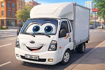 киа бонго 2: Легкий грузовик, Kia, Стандарт, 1,5 т, Б/у — 1