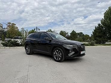 за неделю: Hyundai Tucson: 2021 г., 1.6 л, Автомат, Гибрид, Кроссовер — 7