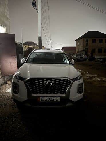 реальному: Hyundai Palisade: 2021 г., 2.2 л, Типтроник, Дизель, Кроссовер — 8