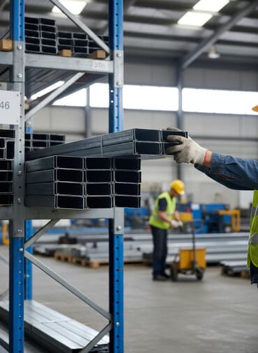 профил для гипсакартон: Металлический П‑образный профиль (швеллер холодногнутый) - Материал — 1