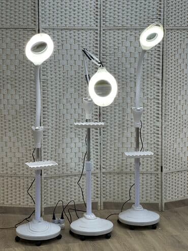 визажное кресло: Лампа лупа акция на все лампы Лампа лупа со светодиодной подсветкой — 1