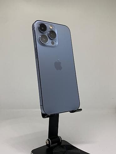 iphone 70: IPhone 13 Pro, Б/у, 128 ГБ, Голубой, Защитное стекло, 72 % — 2