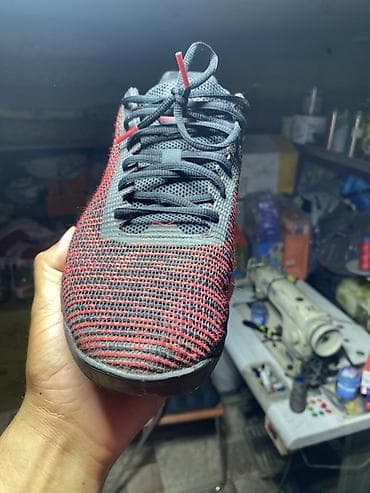 обувь польша: Мужские кроссовки, 41, Reebok, Б/у, цвет - Черный — 5