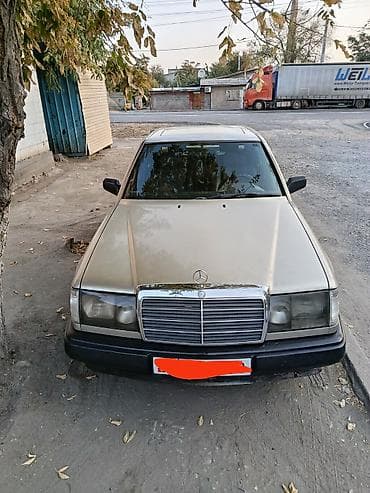 Mercedes-Benz W124: 1988 г., 3 л, Автомат, Дизель, Седан at lalafo.kg Mercedes-Benz W124: 1988 г., 3 л, Автомат, Дизель, Седан