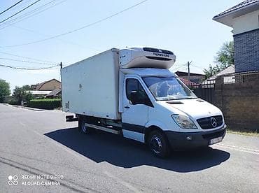 волво одиночка реф: Mercedes-Benz Спринтер: 2010 г., 3 л, Механика, Дизель, Фургон — 10