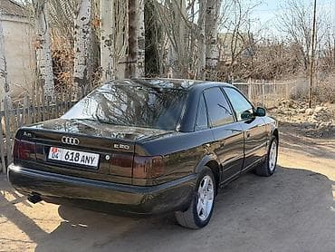 авто вкуп бишкек: Audi A6: 1995 г., 2 л, Кол менен иштөөчү, Газ, Седан — 4