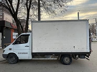 мерс 2003: Легкий грузовик, Mercedes-Benz, Стандарт, 3 т, Б/у — 3