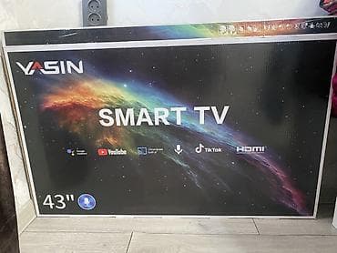 poco c55: Smart TV YASIN 43" - Диагональ: 43" - Smart TV: Wi‑Fi, доступ к — 2
