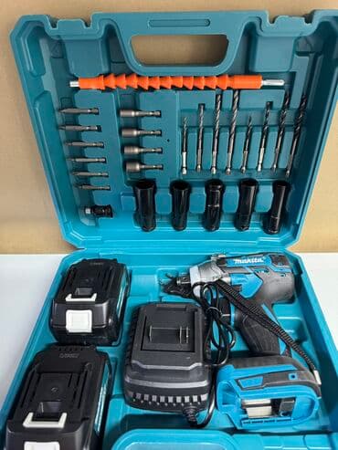 электрогайковерт купить: Аккумуляторный гайковерт, Новый, Бесплатная доставка — 2