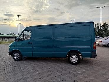 spirinter: Легкий грузовик, Mercedes-Benz, Стандарт, 1,5 т, Б/у — 9