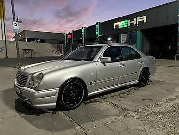 Продажа авто: Mercedes-Benz E-Class: 1998 г., 5 л, Автомат, Бензин, Седан — 1