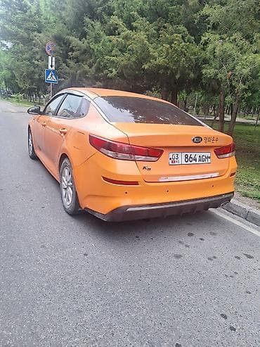 kia optima 2019: Kia K5: 2019 г., Автомат, Газ, Седан — 3
