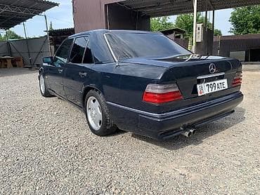глушител bmw: Mercedes-Benz W124: 1993 г., 3.2 л, Автомат, Бензин, Седан — 5