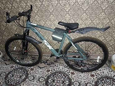 Горный велосипед, Skillmax, Рама M (156 - 178 см), Алюминий, Новый