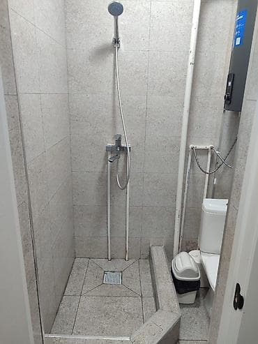 Недвижимость: Студия, 17 м², Кызыл Аскер Малосемейка, Цокольный этаж этаж, Евроремонт — 8