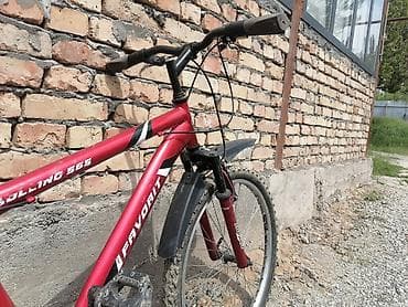 велик двух подвес: Горный велосипед, Рама M (156 - 178 см), Сталь — 3