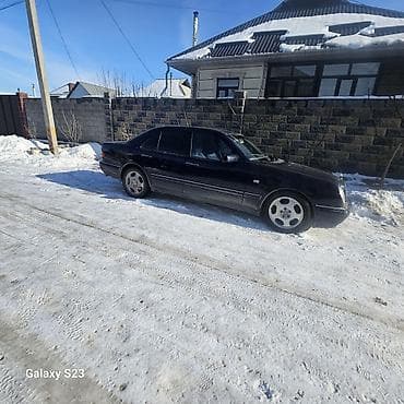 mers eshka: Mercedes-Benz E-Class: 1999 г., 3.2 л, Автомат, Бензин, Седан — 3