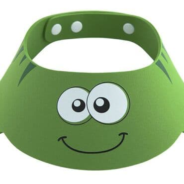 матрас для пеленания: Козырек для мытья головы! • Защитит глазки малыша от мыла и шампуня — 2