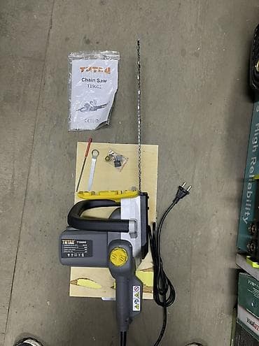 Электрическая цепная пила TITAN T19002 Основные характеристики: -