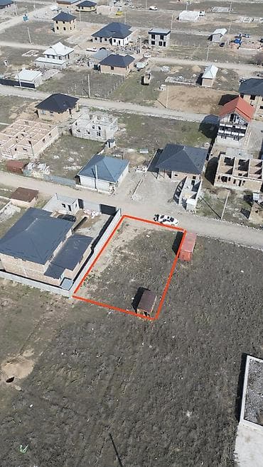 участок сатам: 4 соток, Для строительства, Красная книга — 5