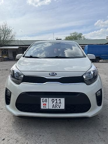миленим: Kia Morning: 2017 г., 1 л, Автомат, Бензин, Хэтчбэк — 1