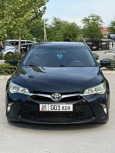Toyota: Toyota Camry: 2016 г., 2.5 л, Вариатор, Бензин, Седан — 4