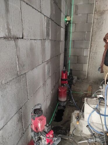 бурение скважин в бишкеке: Алмазное сверление Больше 6 лет опыта — 4