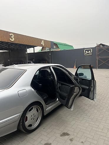 Унаа: Mercedes-Benz E-Class: 2000 г. — 5
