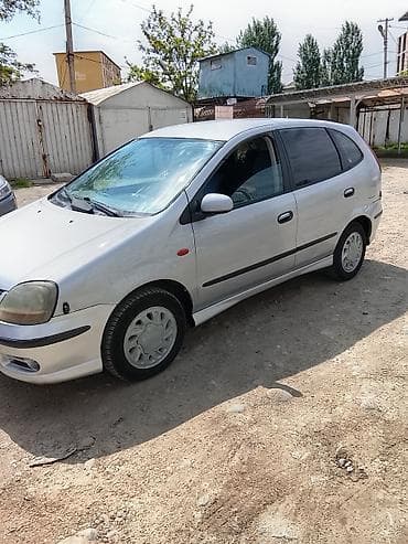 sprinter 2 9: Nissan Tino: 2001 г., 2 л, Автомат, Бензин, Хэтчбэк — 2