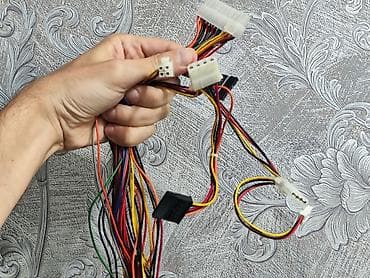 quantum board: Блок питания, Б/у, Delux, 385 Вт, 385 Вт — 5
