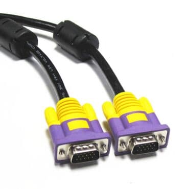 кабель питания монитора: Кабель VGA male - VGA male - 3 метра, ферритовые кольца, высокое — 2