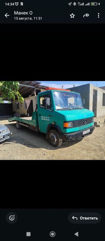 трактор беларус 82.1 цена бишкек новый: Mercedes-Benz : 1991 г., 4 л, Механика, Дизель, Бус — 2