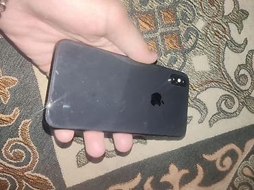 Техника и электроника: IPhone X, Б/у, 64 ГБ, Space Gray — 1