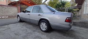 mercedesbenz: Mercedes-Benz W124: 1995 г., Седан — 10