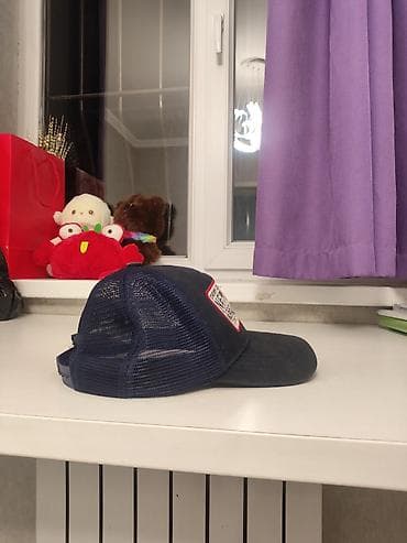 new era кепка: Кепка, Бейсболка, Козырек: Изогнутый, С сеткой — 4