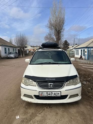 авалон авто: Honda Odyssey: 2003 г., 3 л, Автомат, Газ, Минивэн — 10